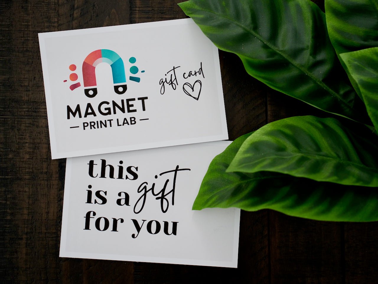 Magnet Print Lab Gift Card